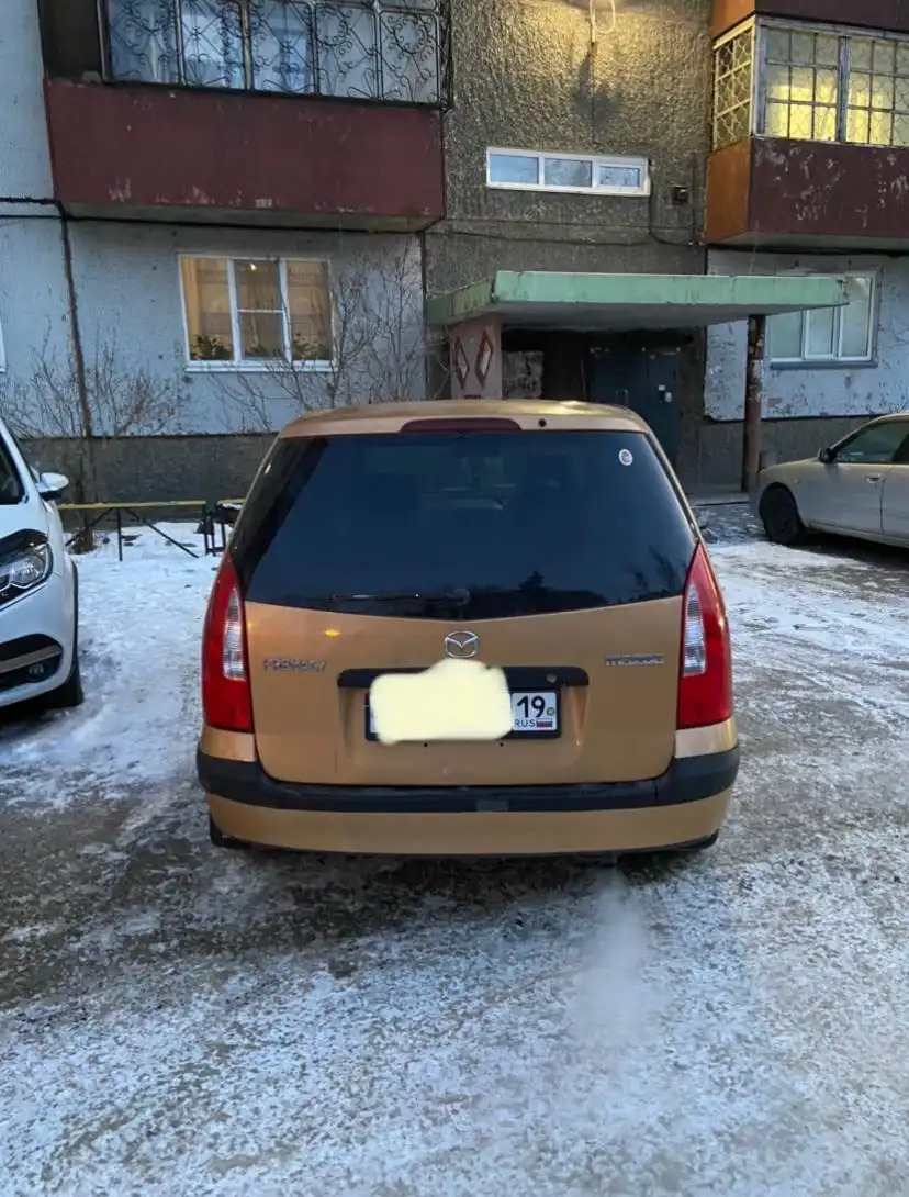 Mazda Premacy 2000 года в Абакане - Авто в Абакан