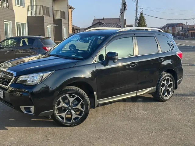 Продажа Subaru Forester 2017 года - частное объявление в Хакасия
