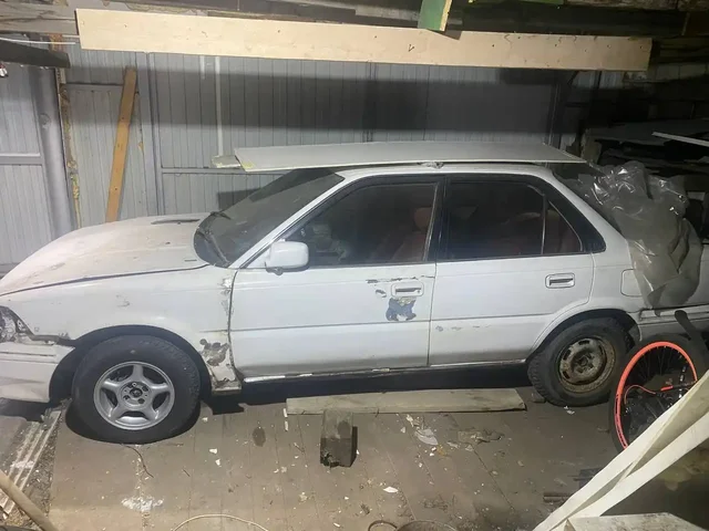 Продажа или обмен Toyota Corolla 1989 года - частное объявление в Неизвестно
