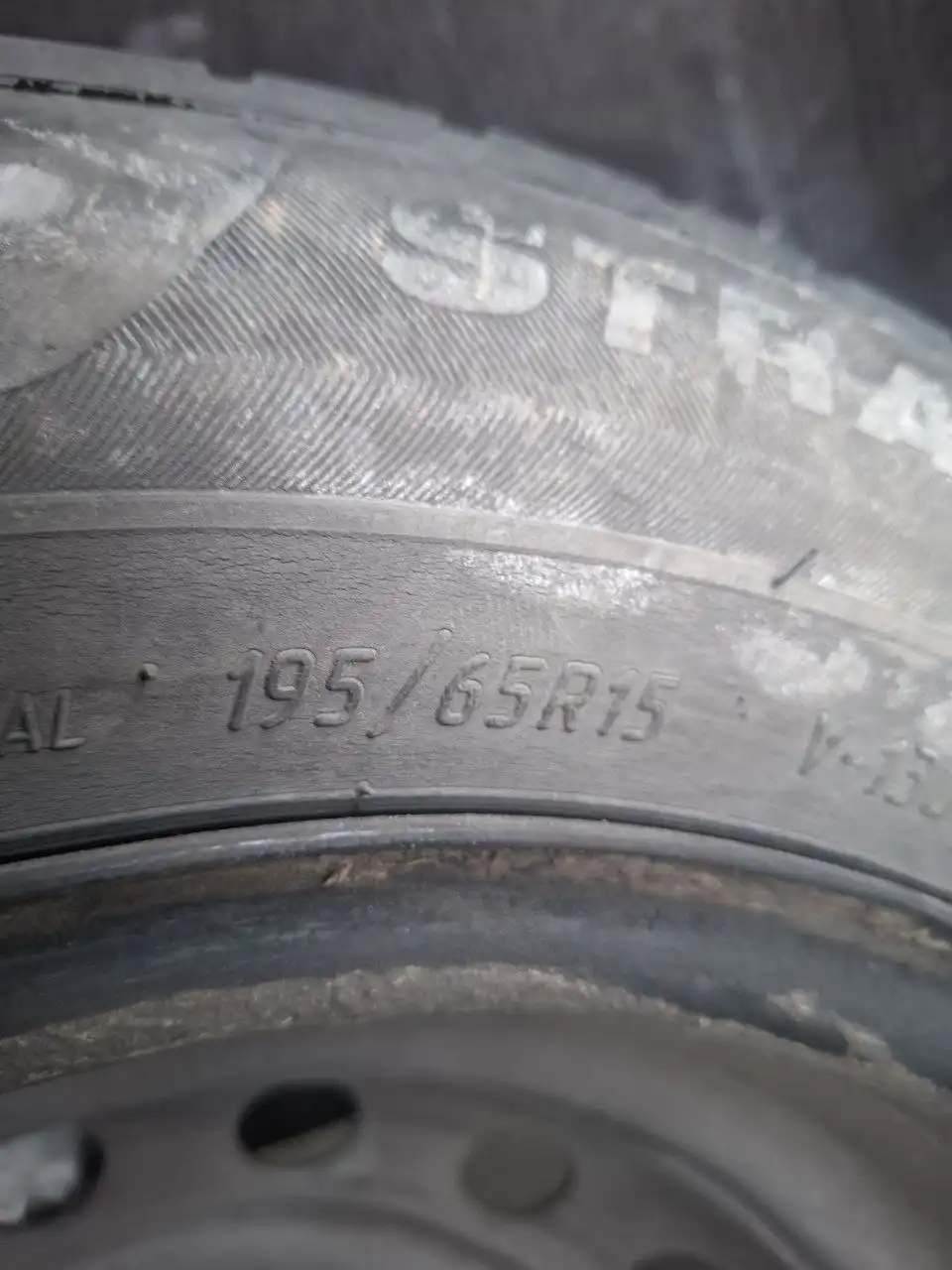 Комплект колес 5x100 ЦО 54.1 с летней резиной 195/65/15 2020 года - Колеса и диски (Запчасти) в Хакасия