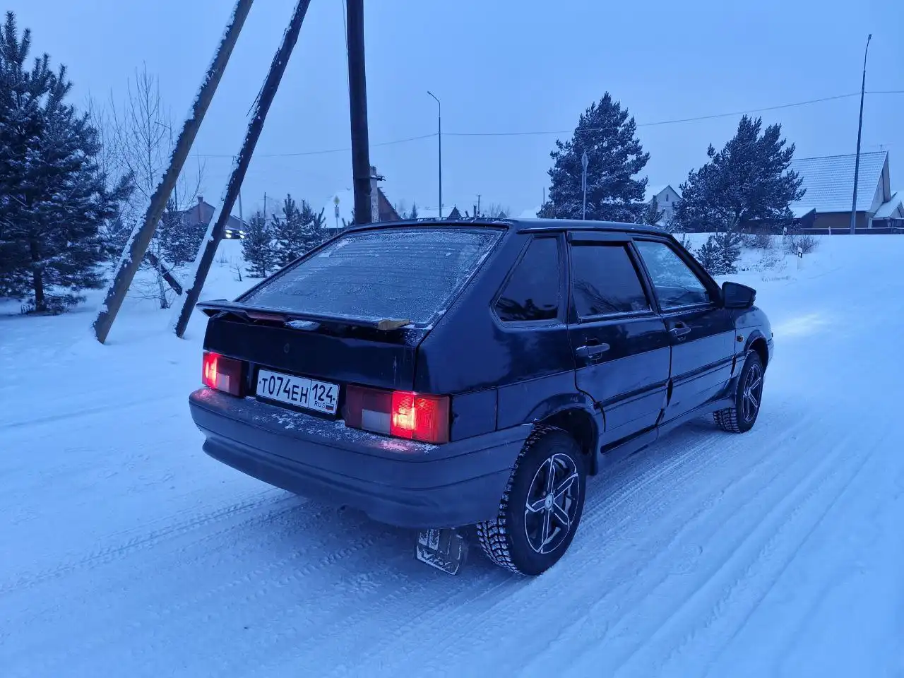 ВАЗ 2114 2008 года выпуска - Легковые автомобили (Авто) в Минусинск