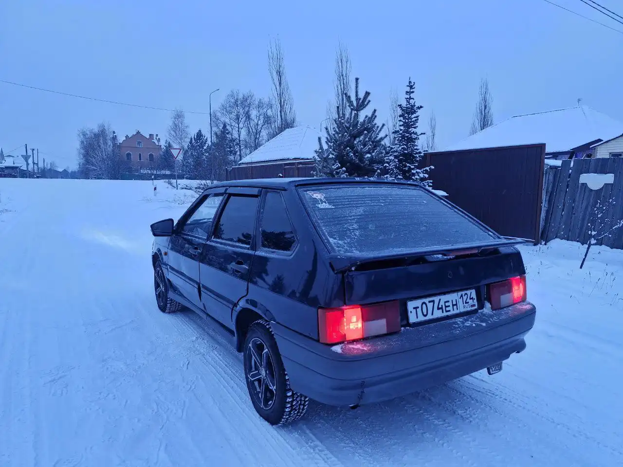 ВАЗ 2114 2008 года выпуска - Легковые автомобили (Авто) в Минусинск