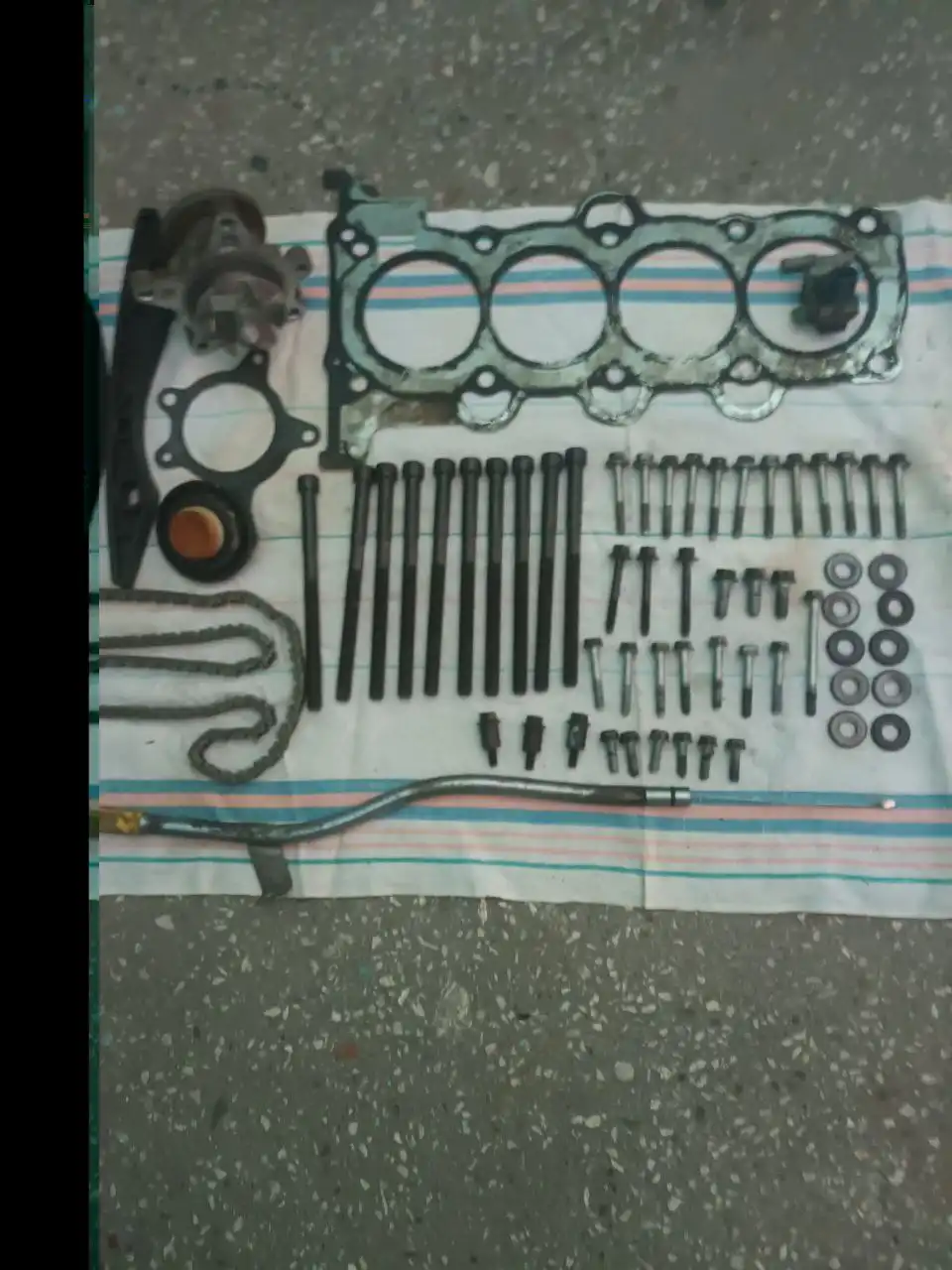 Продам запчасти от Kia Rio 1.6 - Автозапчасти (Запчасти) в Хакасия