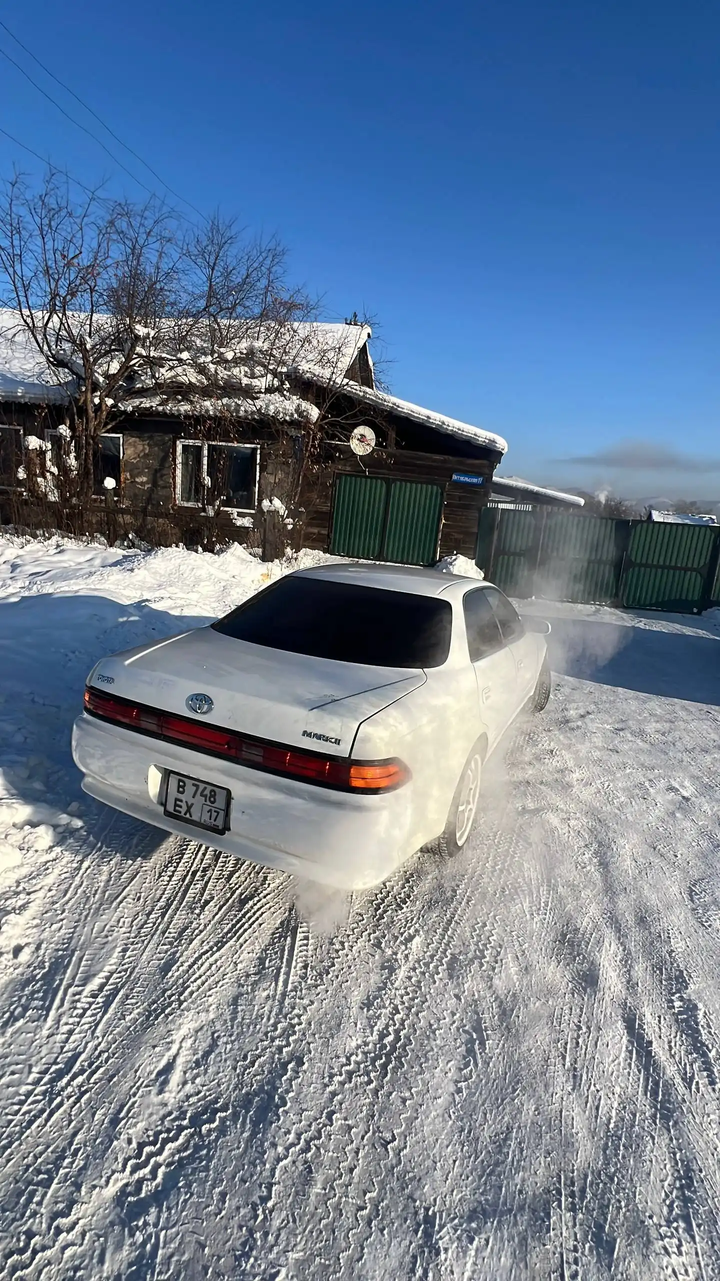 Продажа автомобиля Toyota Mark II - Легковые автомобили (Авто) в Хакасия