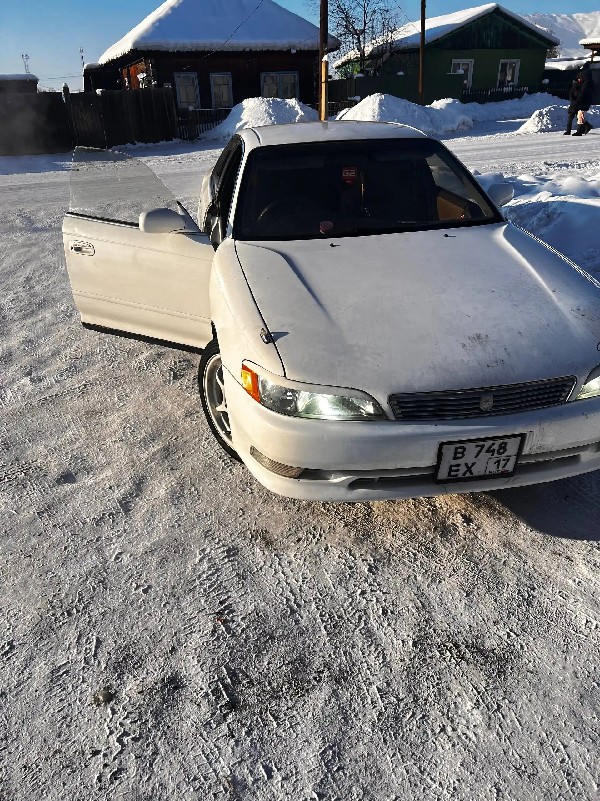 Продажа автомобиля Toyota Mark II - Легковые автомобили (Авто) в Хакасия