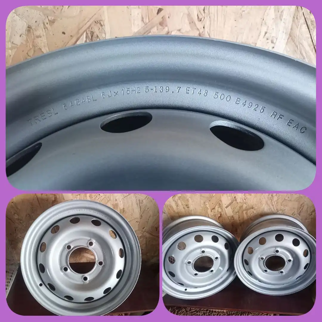 Продажа новых дисков R15 5x139.7 для Шевроле Нива - Запчасти (Авто) в Неизвестно