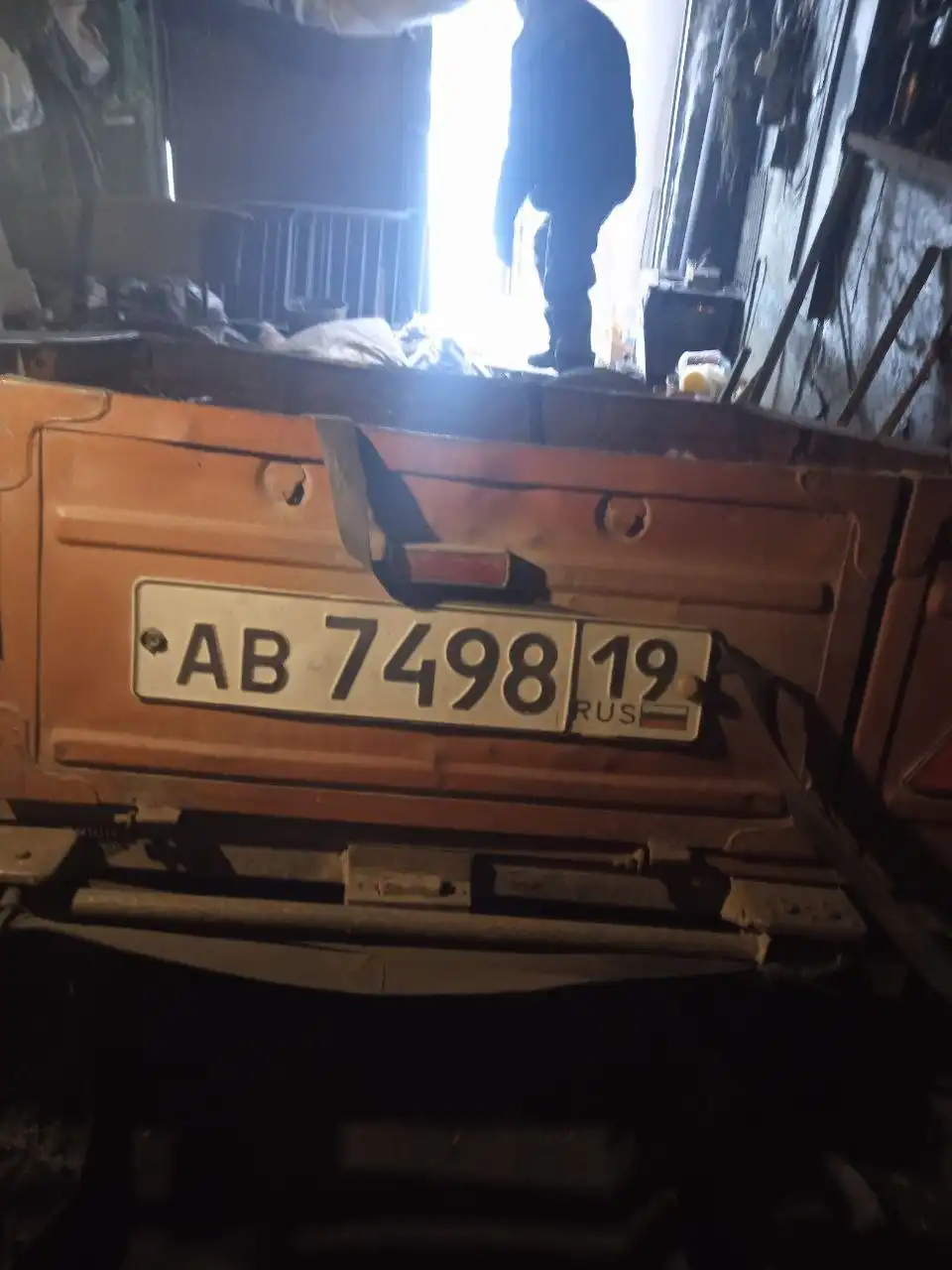 Продам прицеп с документами - Прицепы (Авто) в Неизвестно