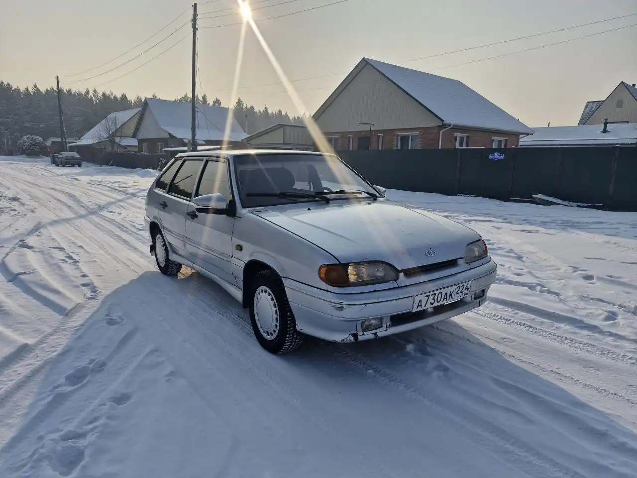 Продам ВАЗ 2114 2007 года - Легковые автомобили (Авто) в Минусинск