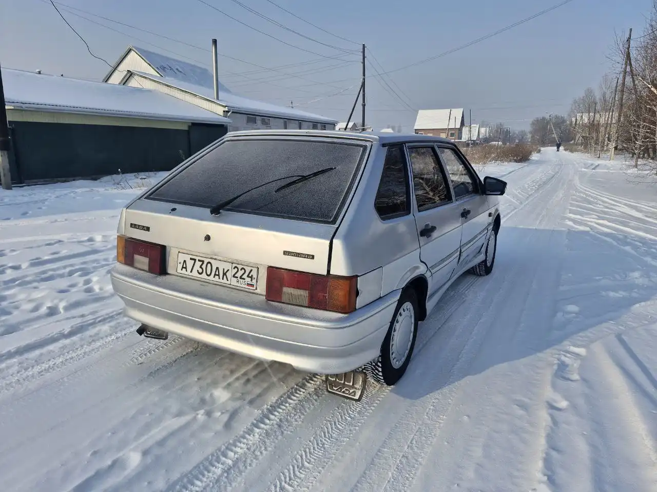 Продам ВАЗ 2114 2007 года - Легковые автомобили (Авто) в Минусинск