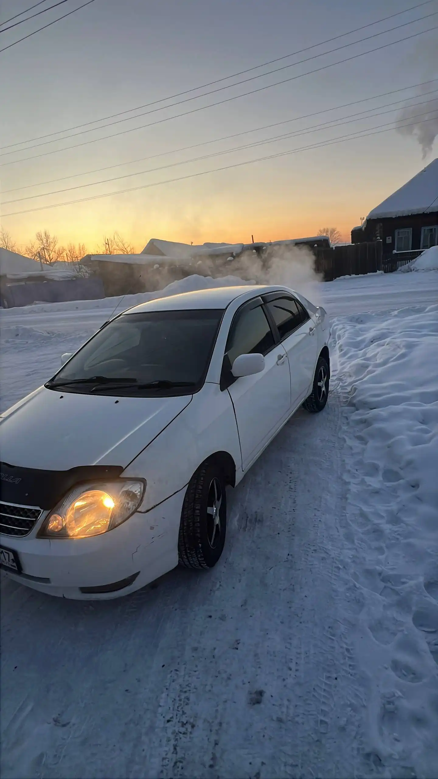 Продам экономичную машину Toyota 2003 года с АКПП - Легковые автомобили (Авто) в Хакасия