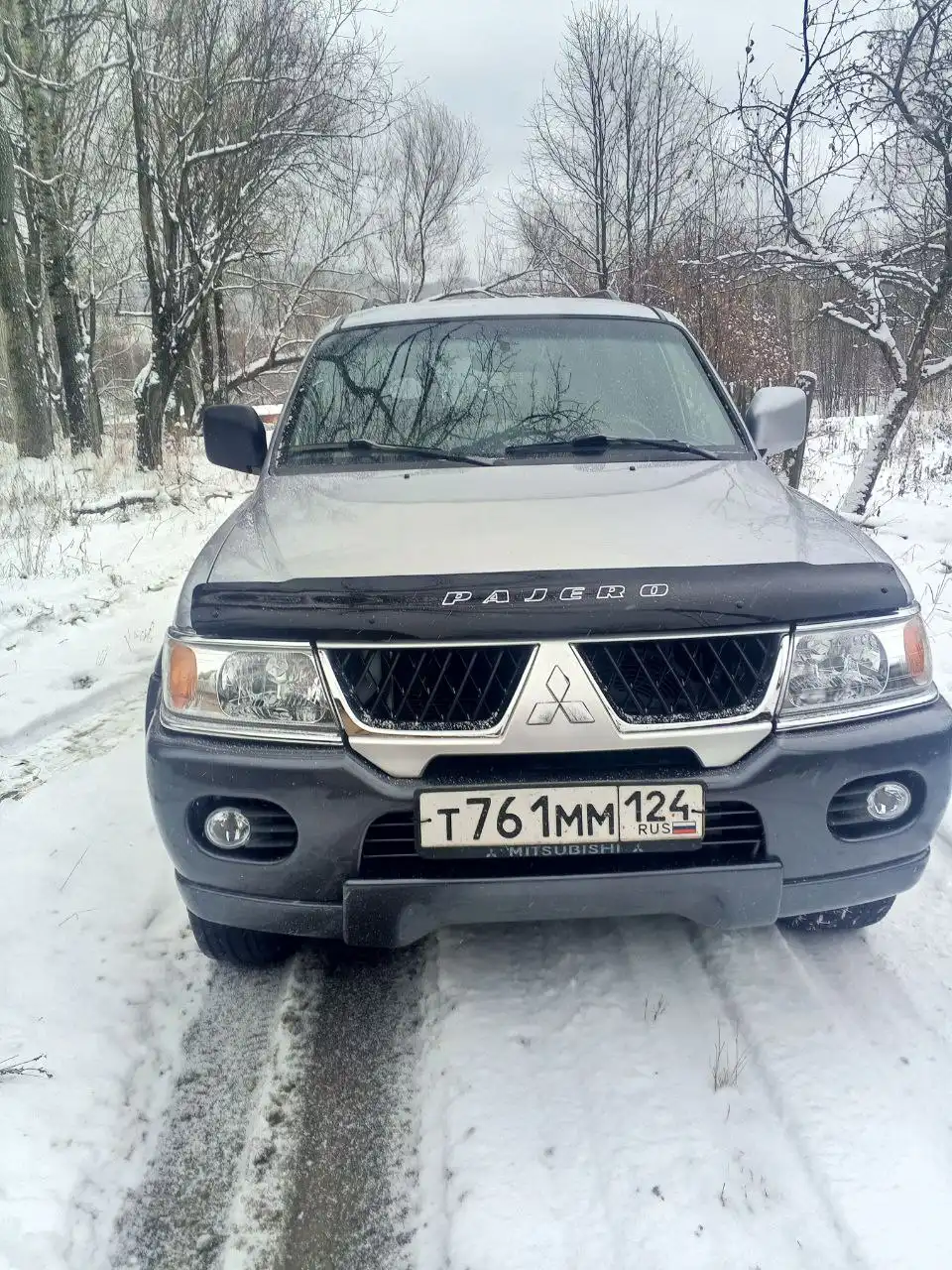 Продажа Mitsubishi Pajero Sport 2004 года - Внедорожники (Авто) в Абакан