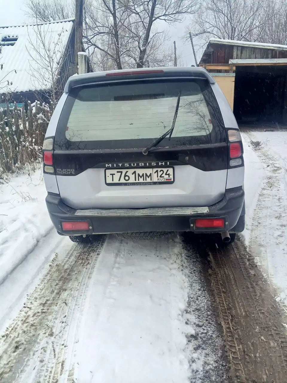 Продажа Mitsubishi Pajero Sport 2004 года - Внедорожники (Авто) в Абакан