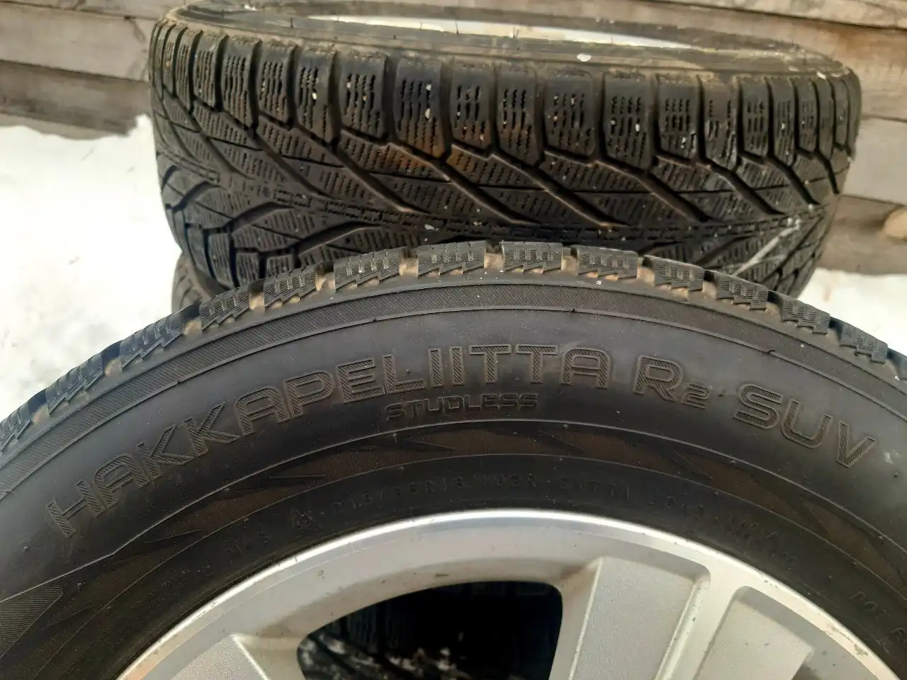 Продажа зимних шин без дисков в Абазе - Шины (Авто) в Абаза