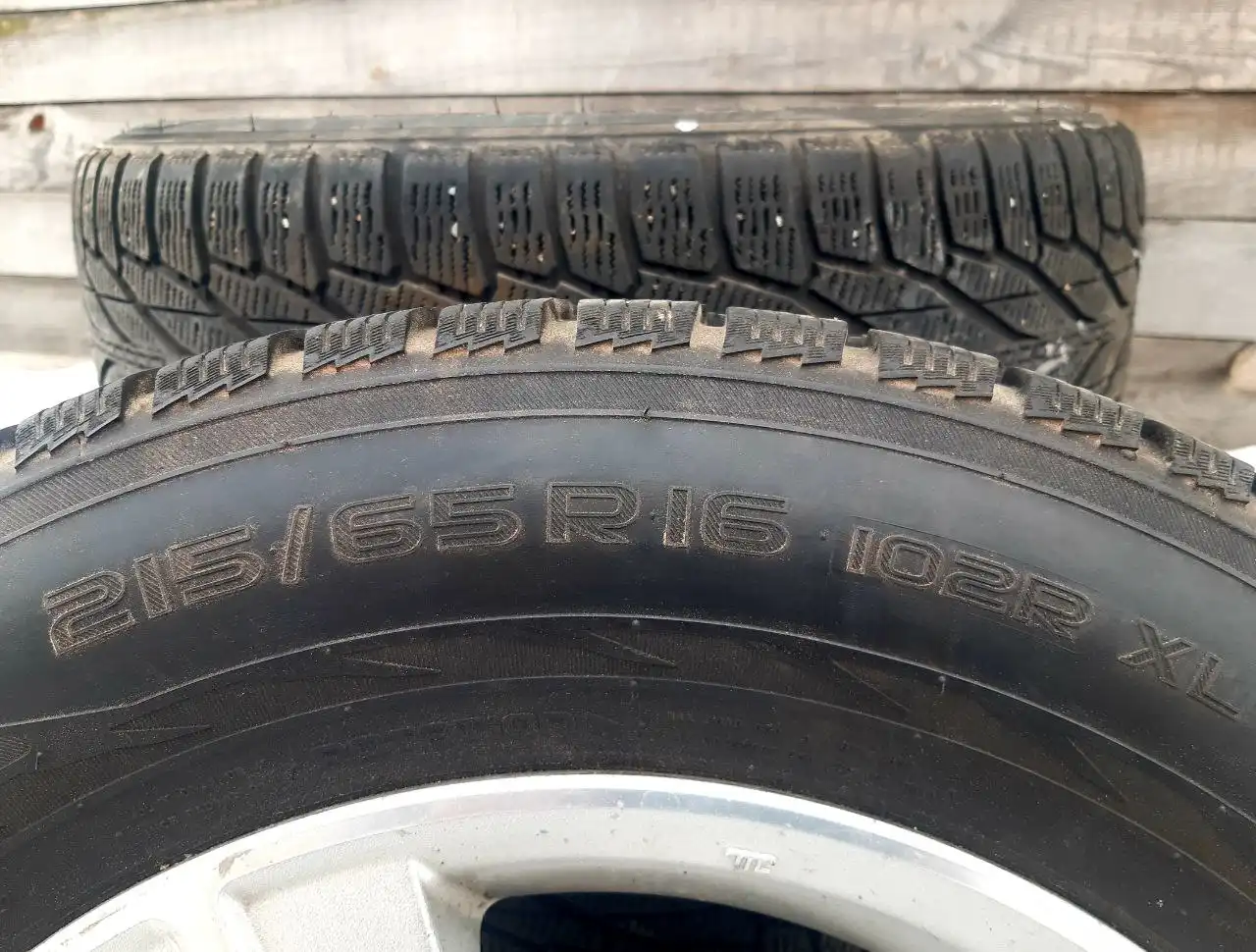 Продажа зимних шин без дисков в Абазе - Шины (Авто) в Абаза