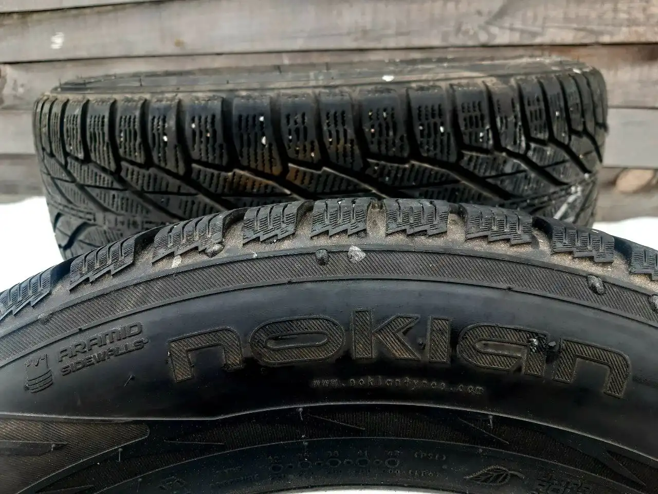 Продажа зимних шин без дисков в Абазе - Шины (Авто) в Абаза