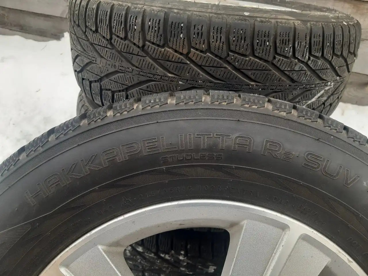 Продажа зимних шин без дисков в Абазе - Шины (Авто) в Абаза