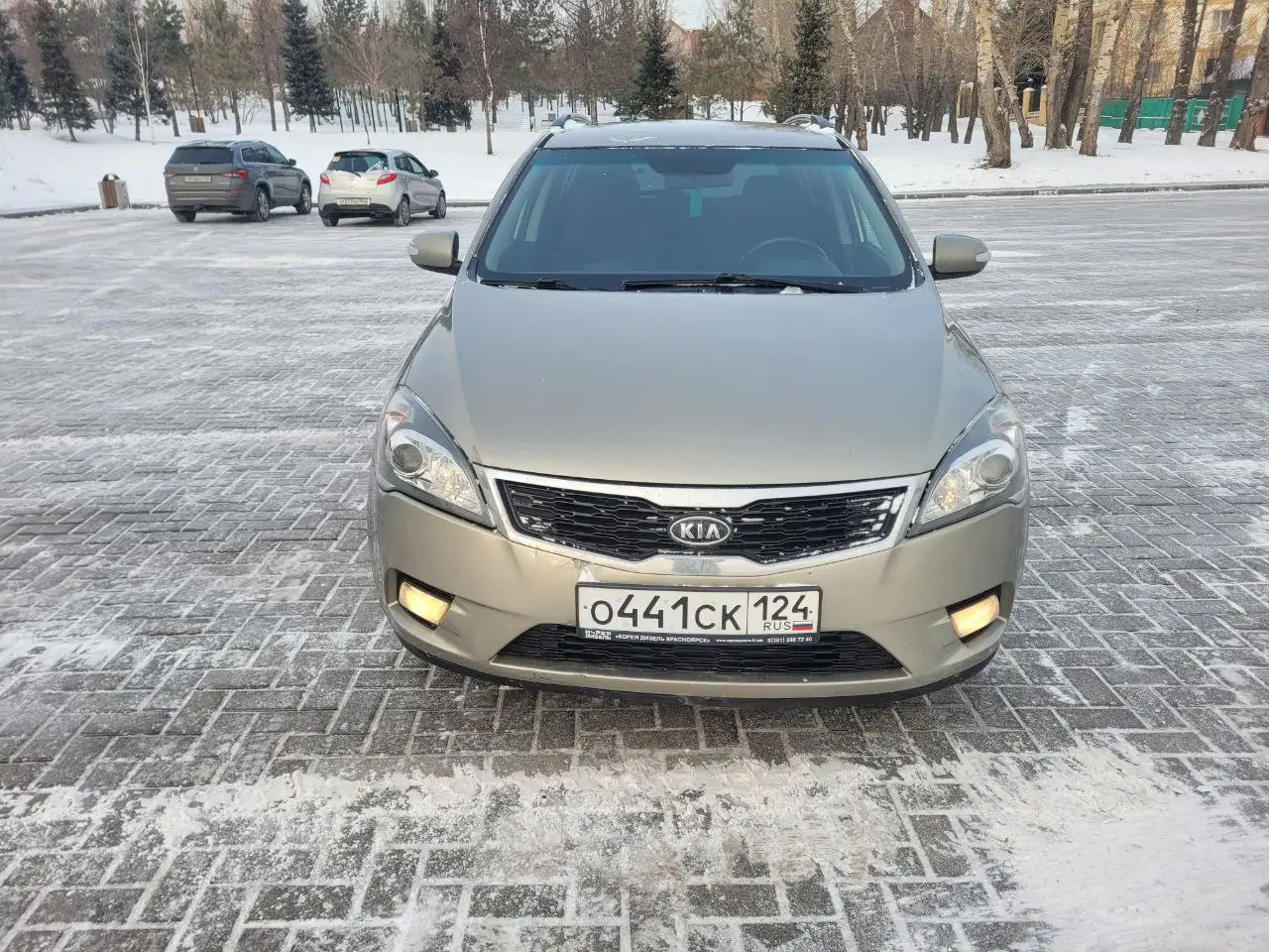 Продам KIA CEED 2010 года, двигатель 1.6, АКПП - Легковые автомобили (Авто) в Красноярск