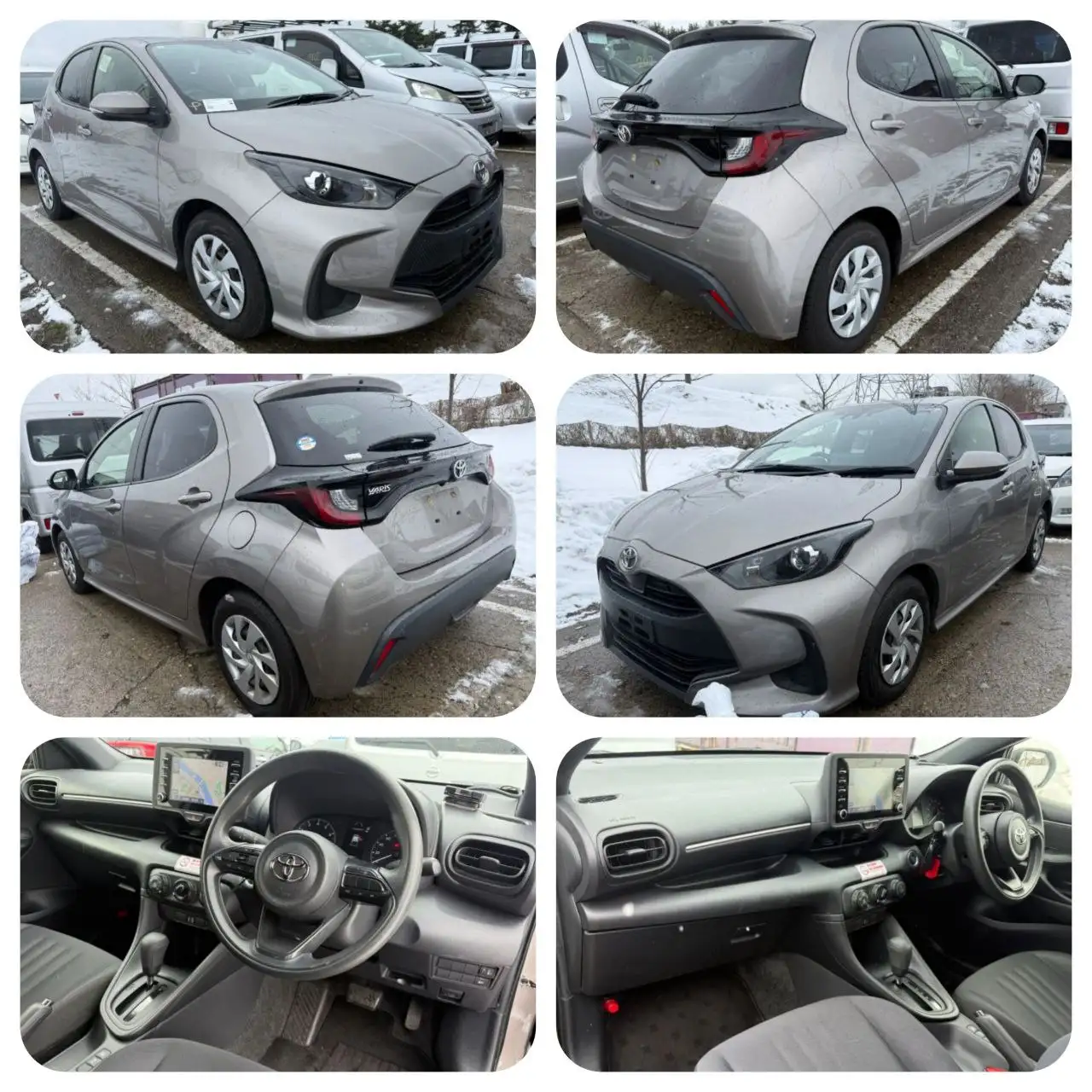 TOYOTA YARIS 2022 г. Комплектация X - Авто в Хакасия