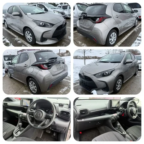 TOYOTA YARIS 2022 г. Комплектация X - частное объявление в Хакасия