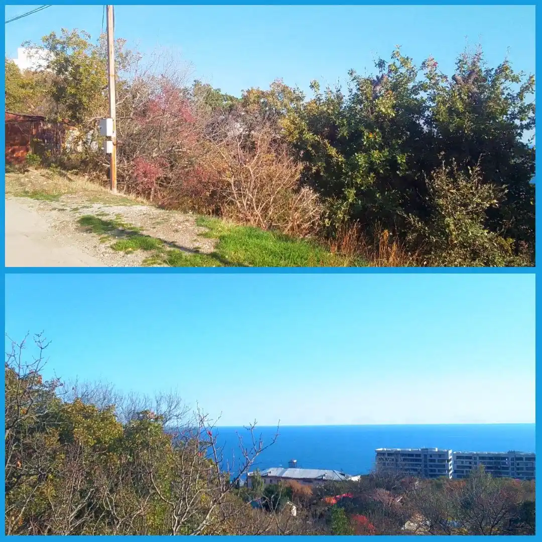 Участок 12,4 сотки в Кацивели