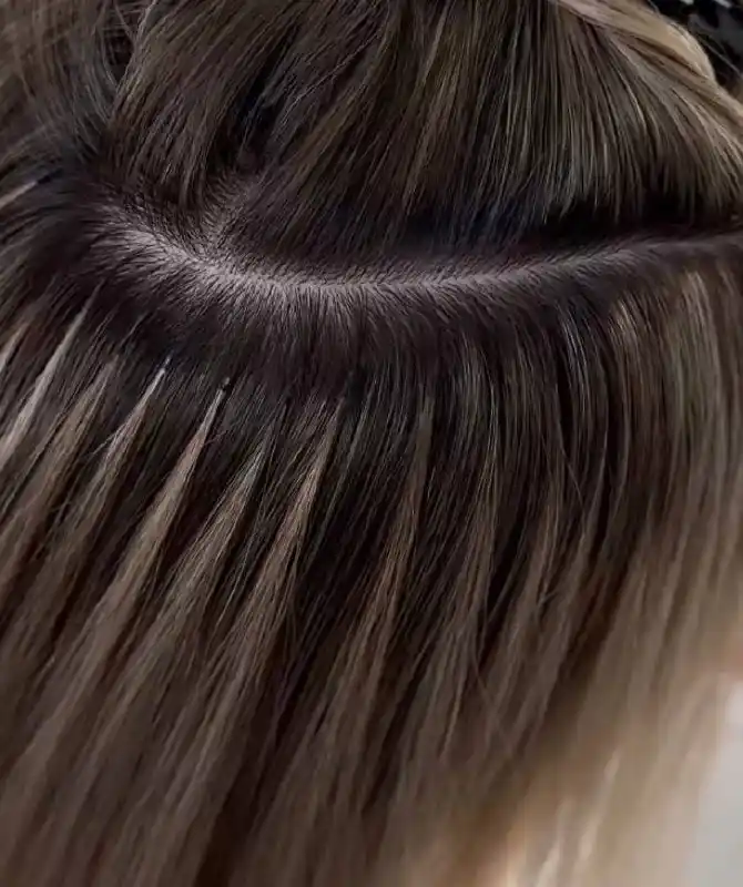 Наращивание волос со скидкой 50%