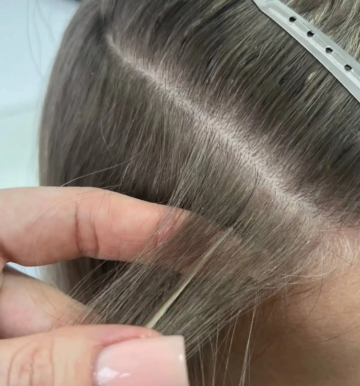 Наращивание волос со скидкой 50%