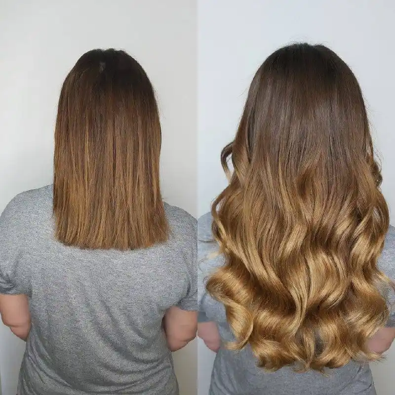 Наращивание волос со скидкой 50%