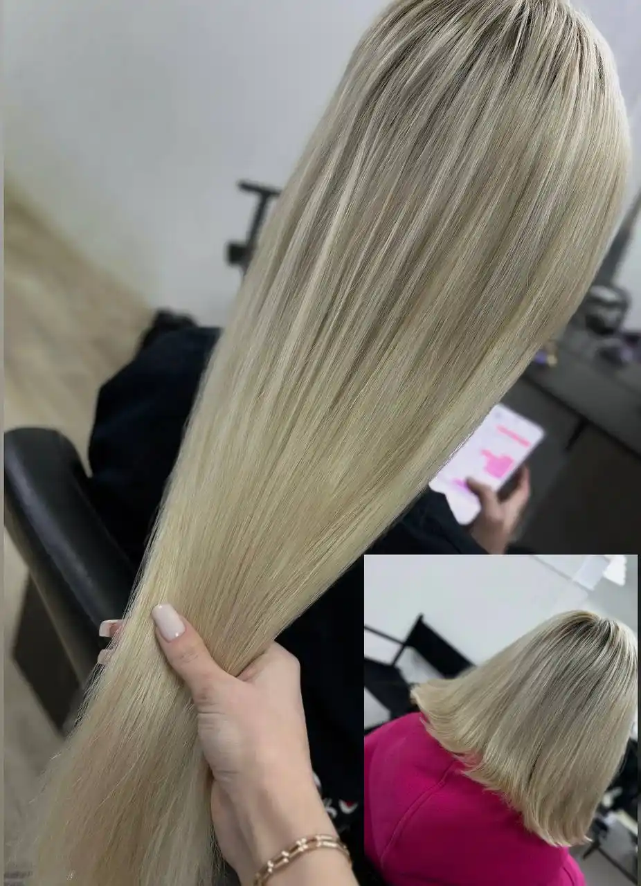 Наращивание волос со скидкой 50%