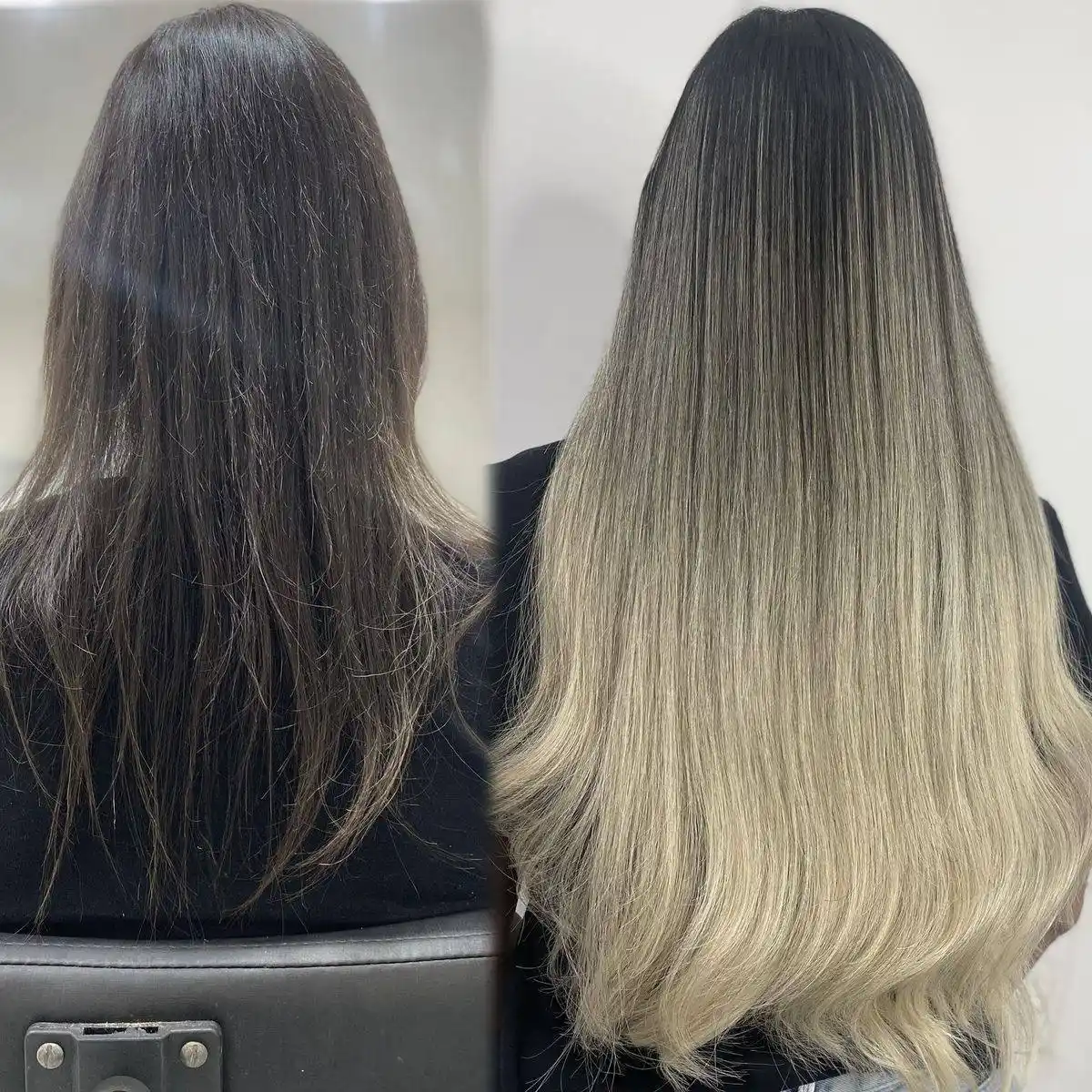 Наращивание волос со скидкой 50%