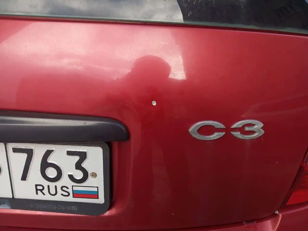 Обстрел окон и машин в ЖК Ботанический