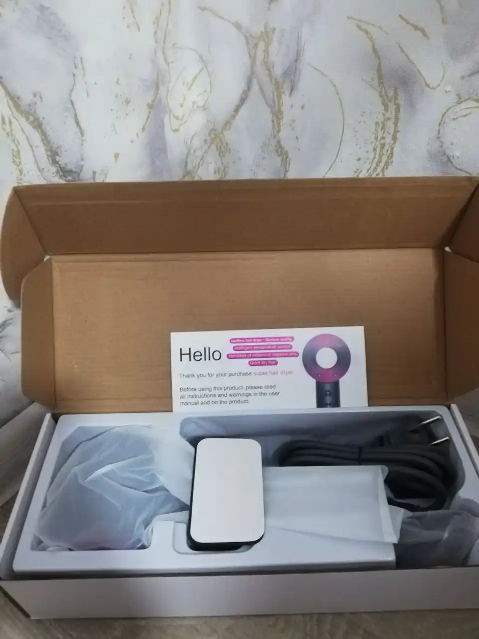 Бюджетная версия фена Dyson