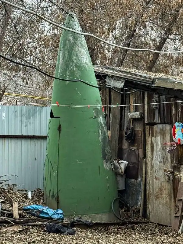 Лишний обтекатель ракеты на Арцыбушевской