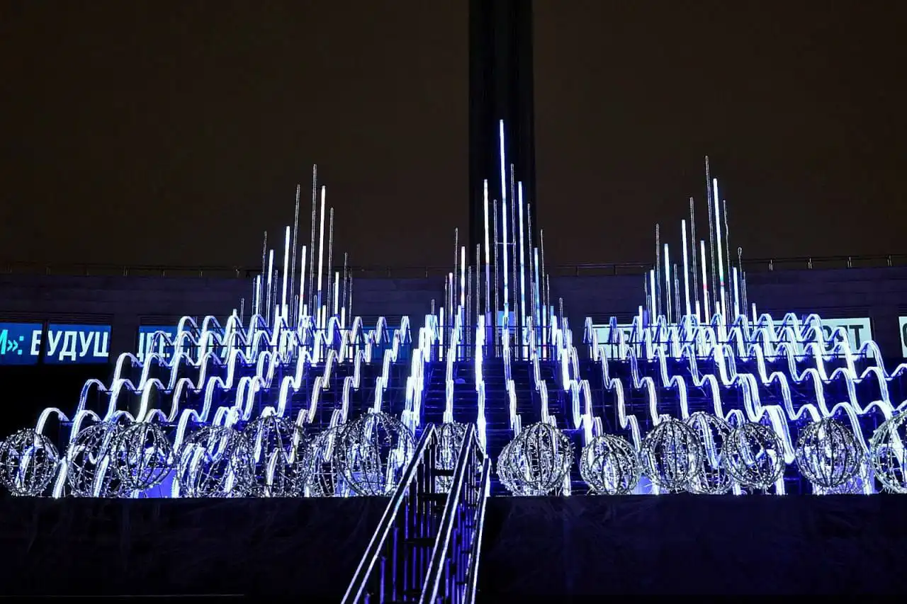 Самара готовится к Новому году