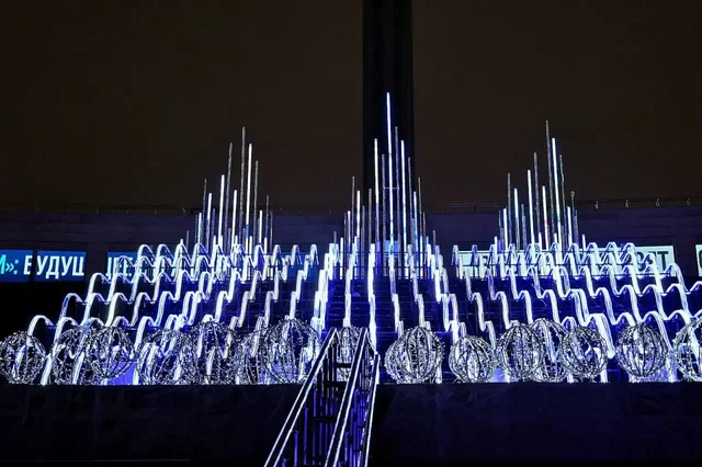 Самара готовится к Новому году - Услуги в Самара