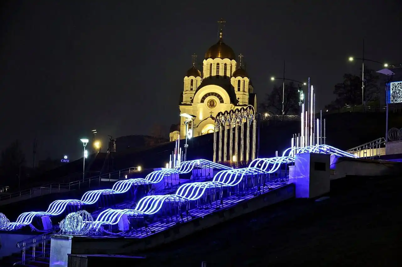 Самара готовится к Новому году