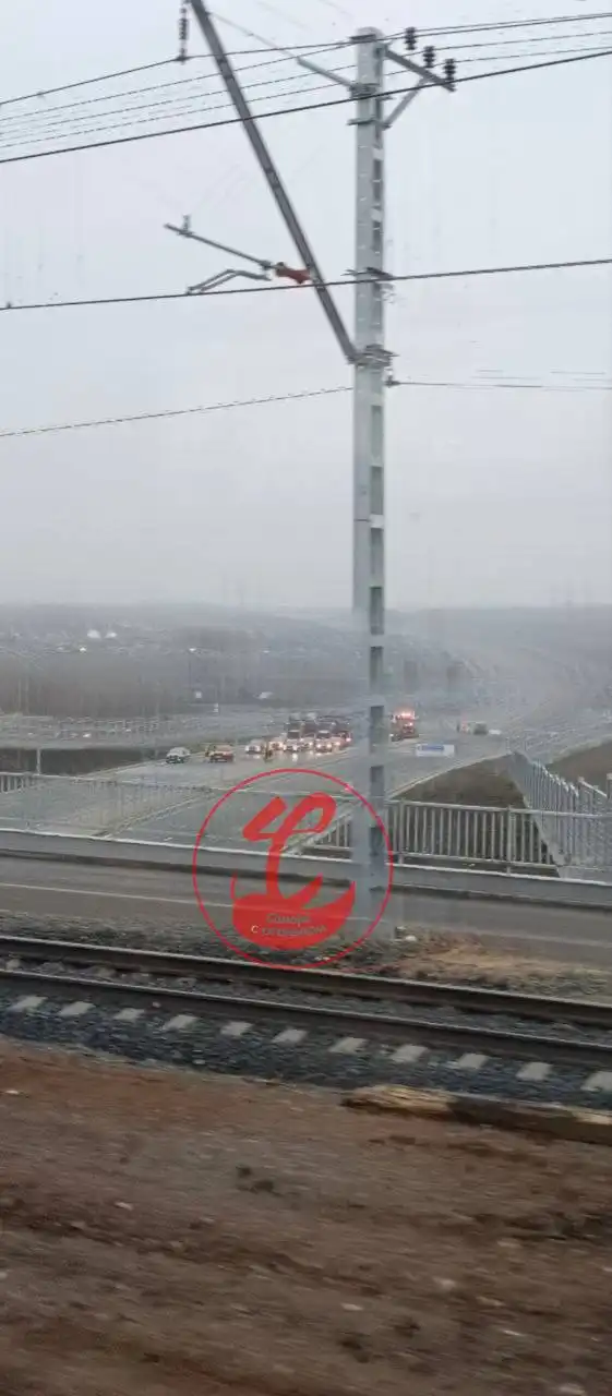 Открытие магистрали «Центральная»