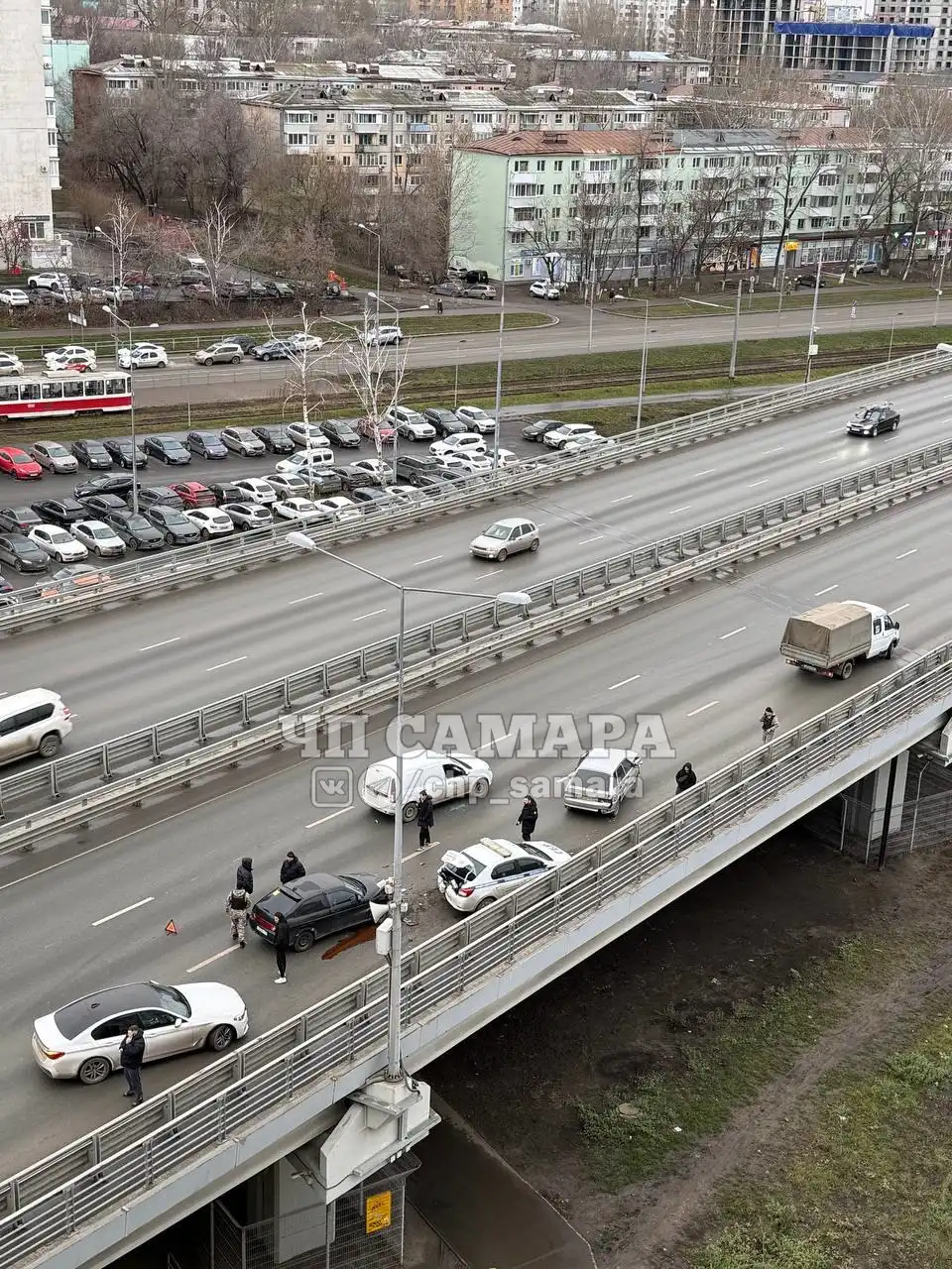 ДТП около «Апельсина» на Ново-Садовой