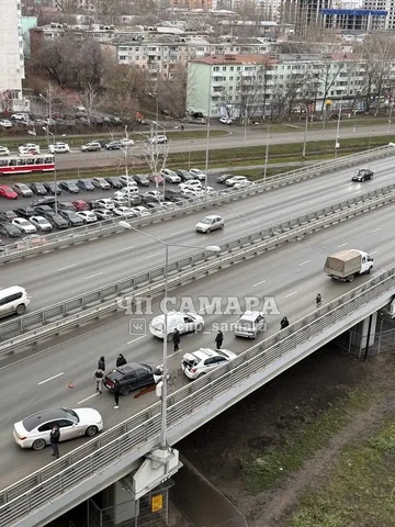 ДТП около «Апельсина» на Ново-Садовой - Услуги в Самара