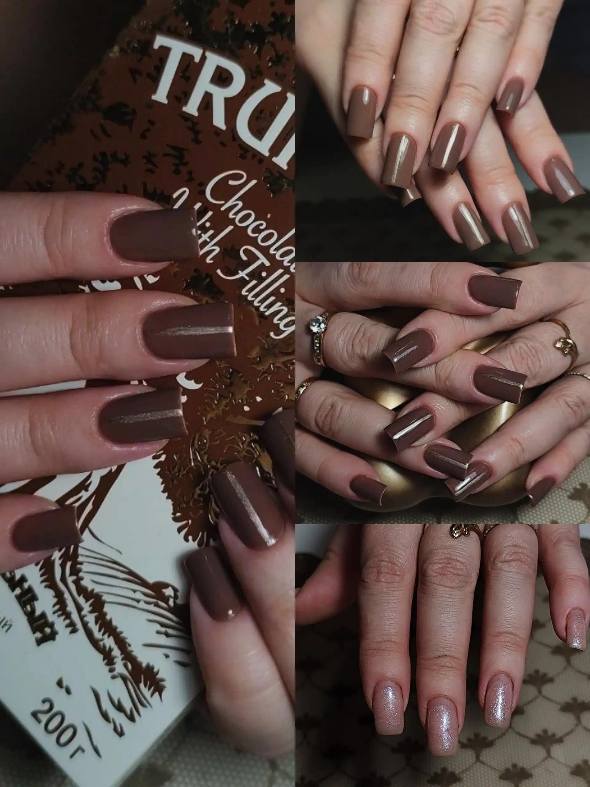 Поиск моделей на маникюр для практики