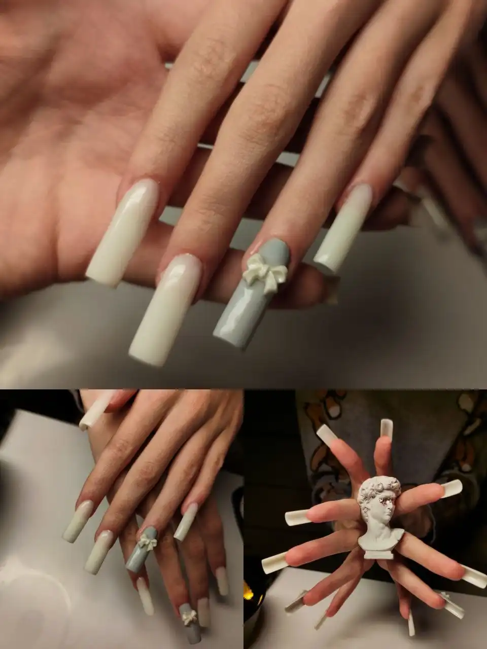 Поиск моделей на маникюр для практики