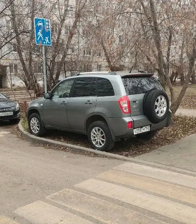 Оценка мастерства парковки