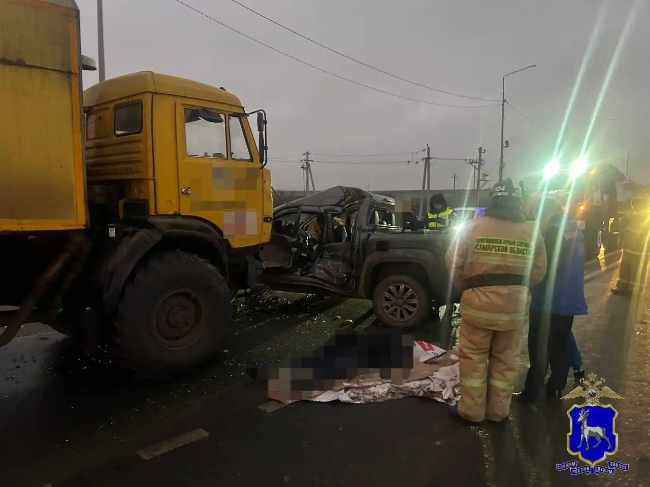 Смертельное ДТП в Нефтегорском районе