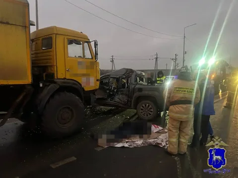 Смертельное ДТП в Нефтегорском районе - Госномера в Оренбург