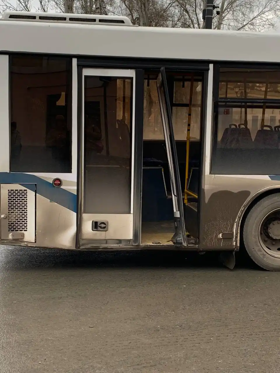 Маршрут 47 с естественным проветриванием