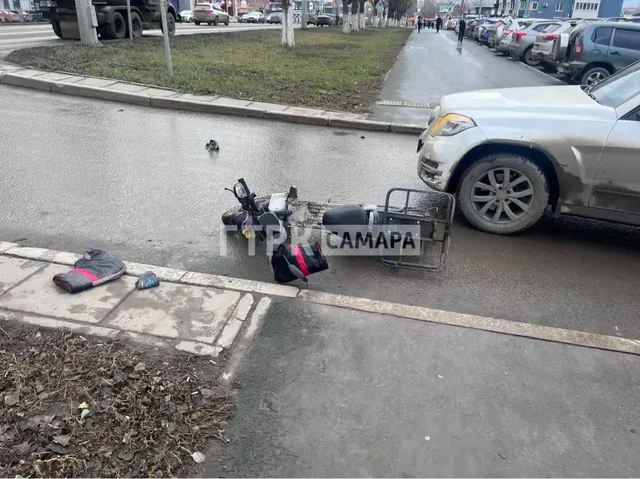ДТП с электроскутером на Московском шоссе - Услуги в Самара