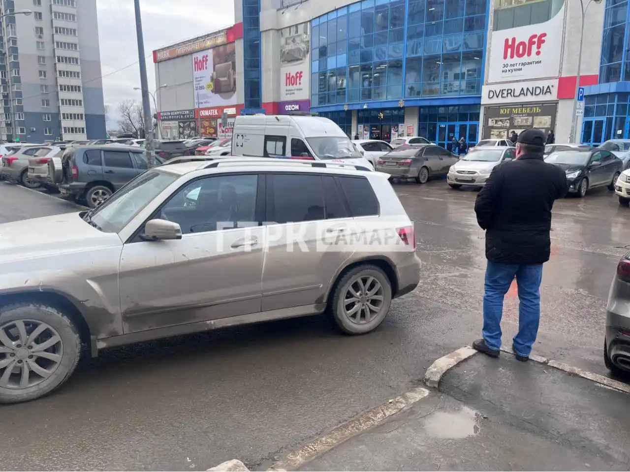 ДТП с электроскутером на Московском шоссе