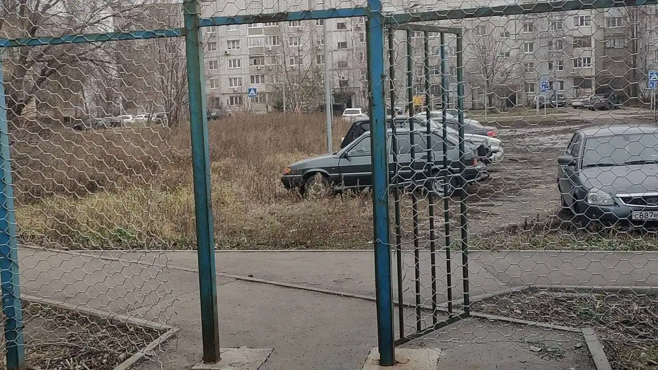 Состояние новой площадки на Егорова в Самаре