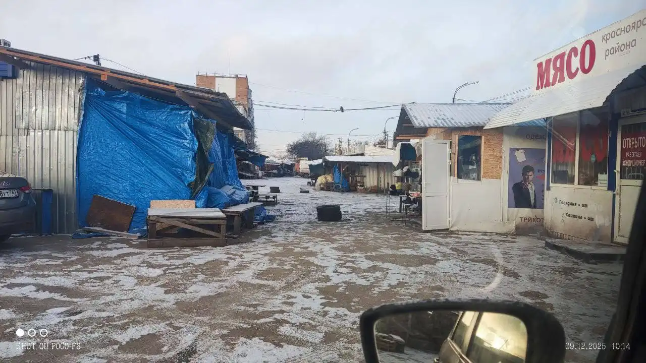 Обсуждение состояния продуктового рынка на Антонова-Овсеенко