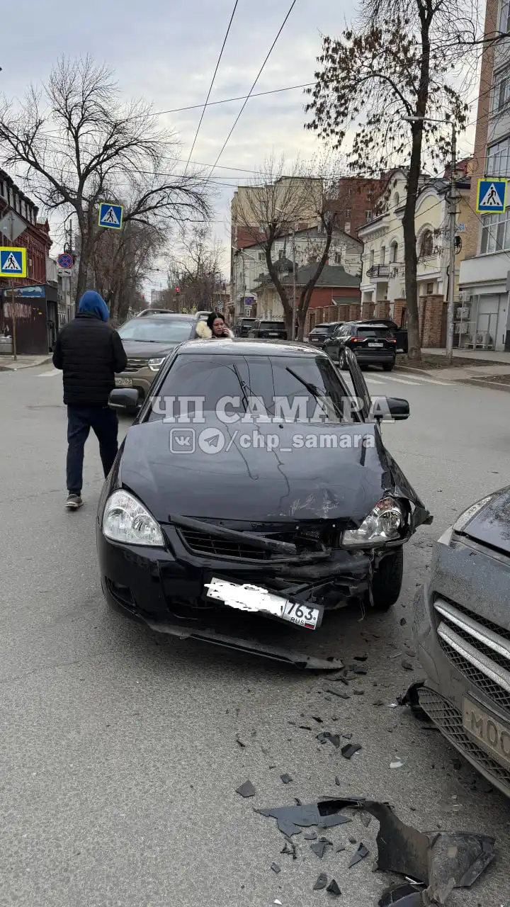 Услуги по ремонту после ДТП в Самаре