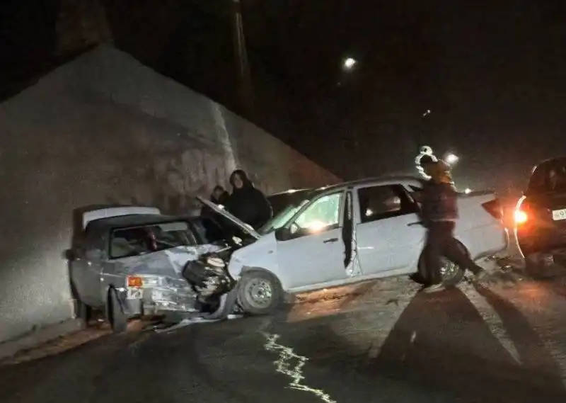 Жесткое ДТП в Сызрани